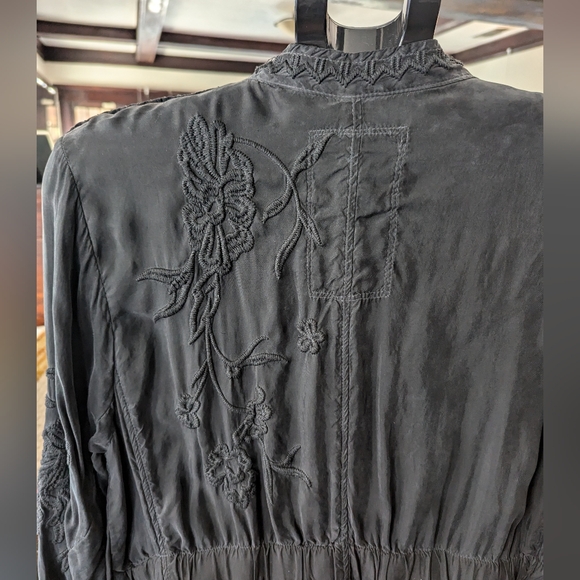 Johnny Was Cupra Utility Jacket Size L - Picture 8 of 16